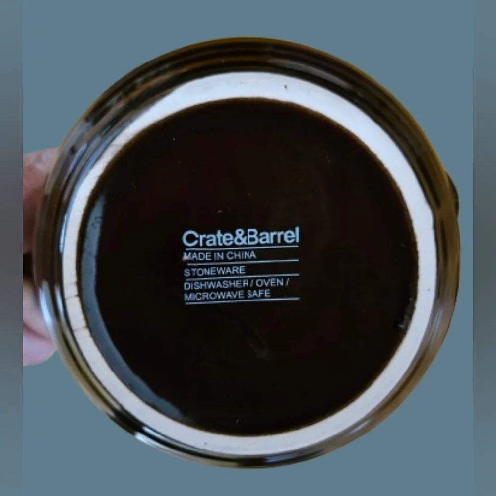 Crate and Barrel Brunswick Soup Bowls Set of 4